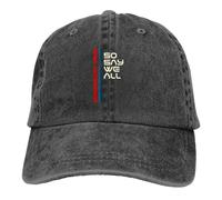 Retro Viper So Say We All Baseball Cap Men Hats Women Visor Protection Snapback Battlestar Galactica Caps