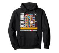 Retro Virtual 80s Retro Nostalgia Pixels Quest Pullover Hoodie