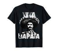 Retro Viva Zapata Abolish Ice Protest Mexican Art No Kings T-Shirt