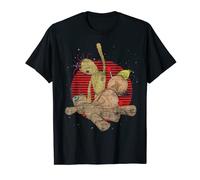 Retro Voodoo Doll Lover Wicca Halloween Scary Voodoo Doll T-Shirt