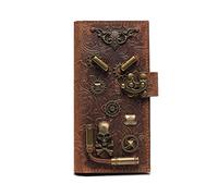 Retro Wallets for Women Genuine Leather Credit Card Holder with for Extra High Capacity with Pocket