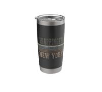 Retro Wappinger New York Stainless Steel Insulated Tumbler