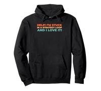 Retro Wargaming Historical Role Strategy Vintage Wargaming Pullover Hoodie