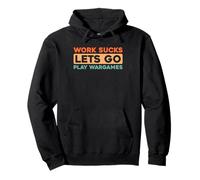 Retro Wargaming Miniatures - Historical Vintage Wargaming Pullover Hoodie