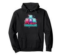 Retro WASD Keyboard Its What Moves Me PC Gamer Men Women Pullover Hoodie