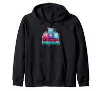 Retro WASD Keyboard Its What Moves Me PC Gamer Men Women Zip Hoodie