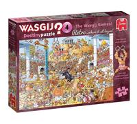 Retro Wasgij Destiny 4, The Wasgij Games