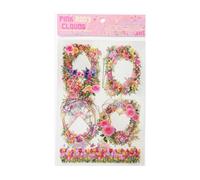 Retro Waterproof Journal Sticker with Removable Adhesive PET Texture Suitable for Notebook Cards and Phone Case Retro PET Sticker