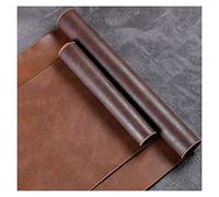 Retro Waterproof Tablecloth, Leather Insulation Placemat, Double-sided Non-slip Table Runner, 31.5/39.37 Inch Rectangular Table Mat, Kitchen Table Protector (39.37x19.69IN)