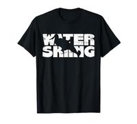 Retro Waterskiing Vintage Water Ski Skiing Sport Waterski T-Shirt