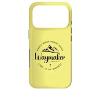 Retro Waymaker Promise Keeper Miracle Worker Christian Faith Case for iPhone 17 Pro