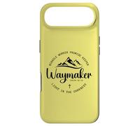 Retro Waymaker Promise Keeper Miracle Worker Christian Faith Case for iPhone Air