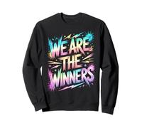 Retro WE ARE THE WINNERS Competition Field Day Motivational Sweatshirt