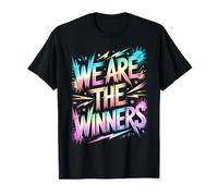 Retro WE are THE Winners Competition Field Day Motivational T-Shirt