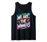 Retro WE are THE Winners Competition Field Day Motivational Tank Top