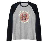 Retro We Recover Loudly We Keep Others From Dying Quietly Raglan Baseball Tee