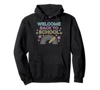 Retro Welcome Back To School Teacher Student Appreciation Pullover Hoodie