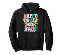Retro Welcome Back to School Teacher Tshirt Boys Girls Pullover Hoodie