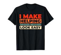 Retro Welfare Support Vintage Substance Abuse Social Worker T-Shirt