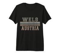 Retro Wels Austria Premium T-Shirt