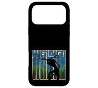 Retro Wendigo - Original Skinwalker Cryptid Spirit Artwork Case for iPhone 17 Pro Max
