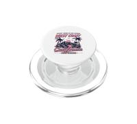 Retro West Coast Sunset Beach Vintage Coastal Landscape Grap PopSockets PopGrip for MagSafe