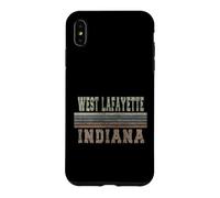 Retro West Lafayette Indiana Case for iPhone XS Max
