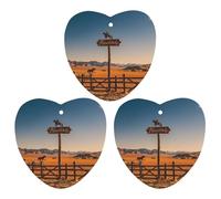 Retro Western Cowboy Horseback Car Air Freshener, 3 Pcs Love form Hanging Air Freshener Cards, Long Lasting Fragrance Scented Cards for Car, Home, Office Black-style