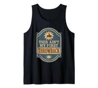 Retro Western Rodeo Cowboycore Bull Rider Dusty Denim Tee Tank Top
