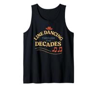 Retro Western Rodeo Cowboycore Bull Rider Dusty Denim Tee Tank Top