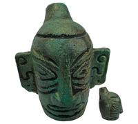 Retro Whistle - 2.99x2.36x3.62in Clay Halloween Prop, Screaming Ancient Whistle, Fun Prank Toy | Vintage Retro Civilization For Haunted House Party Decoration Trick Gift Kids Adults