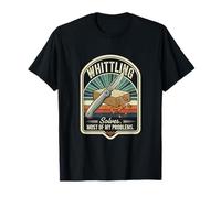 Retro Whittling Solves Most of My Problems Funny Wood Carver T-Shirt