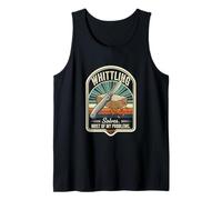 Retro Whittling Solves Most of My Problems Funny Wood Carver Tank Top