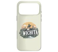 Retro Wichita Landscape Vintage Souvenir Case for iPhone 17 Pro Max
