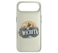 Retro Wichita Landscape Vintage Souvenir Case for iPhone Air