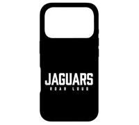Retro Wildlife Jaguar Roar - Big Cat Nature Graphic Case for iPhone 17 Pro