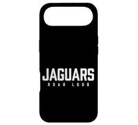 Retro Wildlife Jaguar Roar - Big Cat Nature Graphic Case for iPhone Air