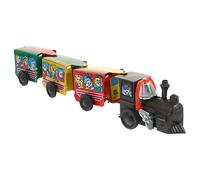 Retro Wind-Up Walking Train Toy - Vintage Clockwork Take Apart Animals for 3 Year Old Boys - Iron Sheet Mold Child
