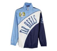 Retro Windbreaker with North Carolina Tar Heels Logo, male, Mitchell & Ness, Light Jackets, Multicolor, S, Jackets S