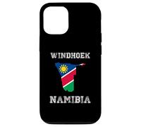 Retro Windhoek Namibia Distressed Namibia Flag Case for iPhone 12/12 Pro