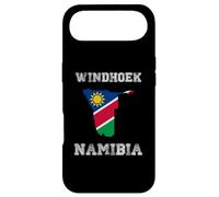 Retro Windhoek Namibia Distressed Namibia Flag Case for iPhone Air