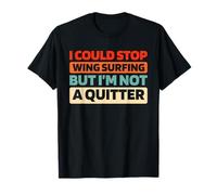 Retro Wing Surfer - Foil Vintage Wing Surfing T-Shirt