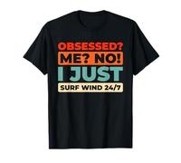 Retro Wing Surfer - Foil Vintage Wing Surfing T-Shirt