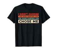 Retro Wing Surfing Foil - Vintage Wing Surfer T-Shirt