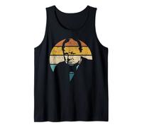 Retro Winston Churchill - Retro Churchill Tank Top