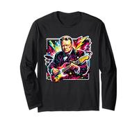 Retro Winston Churchill Shirt Costume for Kids Boys Men Rock Long Sleeve T-Shirt