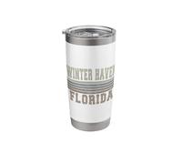Retro Winter Haven Florida Stainless Steel Insulated Tumbler