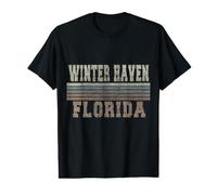 Retro Winter Haven Florida Value Graphic T-Shirt