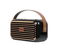 Retro Wireless Speaker - Portable Bass Player | Compact Audio Device, Vintage Style Music Unit, Deep Sound Output, Lightweight Gadgets Ideal for Outdoor Use, Fitness