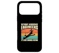Retro Without Aerospace Engineers It's Just Science Fiction Case for iPhone 17 Pro Max